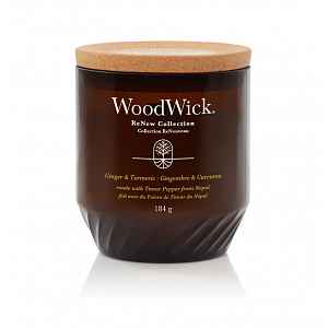 Wood Wick ReNew Vonná svíčka Ginger & Turmeric 184 g