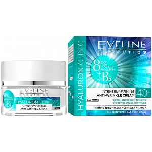 EVELINE BIO Hyaluron 4D day+night cream 40+ - 50ml