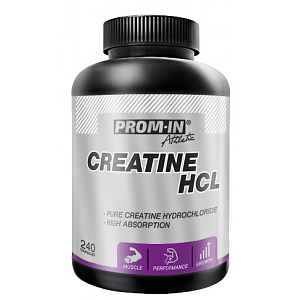 PROM-IN Athletic Line Creatine HCL 240 kapslí