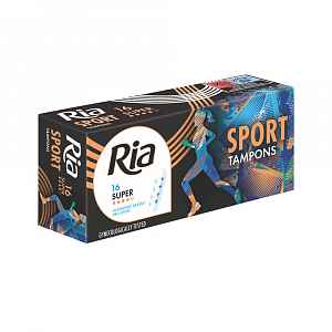 Ria Tampóny Sport Super 16 ks