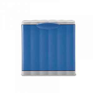 Stefanplast AMICA Modulární koš na selektivní odpad 40x40x30cm / 20 l - modrý