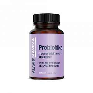 Alavis Maxima Probiotika 60 kapslí