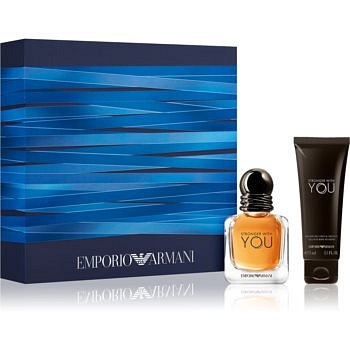 Armani Emporio Stronger With You dárková sada XI. pro muže