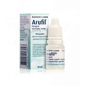 Arufil 20 mg/ml oční kapky 10 ml