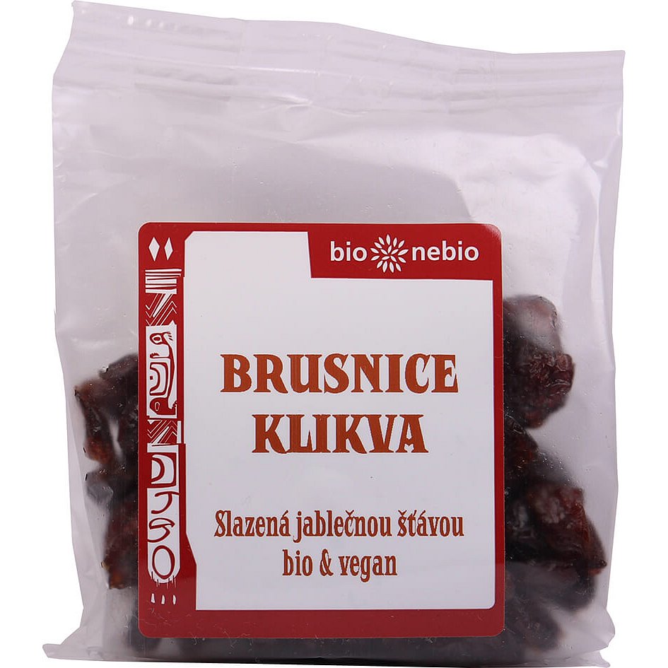 Bio*nebio Bio klikva bez cukru 75g