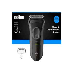 Braun Series 3+ 3000S elektrický holicí strojek šedý
