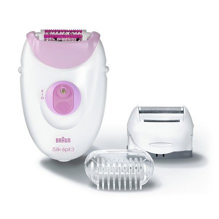 BRAUN Silk épil 3-3270 SoftPerfection MILO