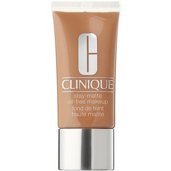Clinique Stay Matte tekutý make-up pro mastnou a smíšenou pleť odstín 19 Sand 30 ml