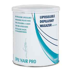 Depilační vosk pro jemnou pokožku Sibel Hard Wax Azur - 800 ml (7410372)