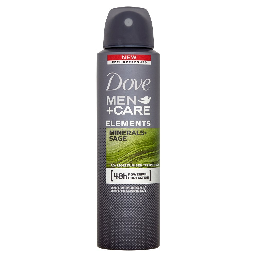 DOVE Men&Care Minerals&Sage deodorant 150 ml