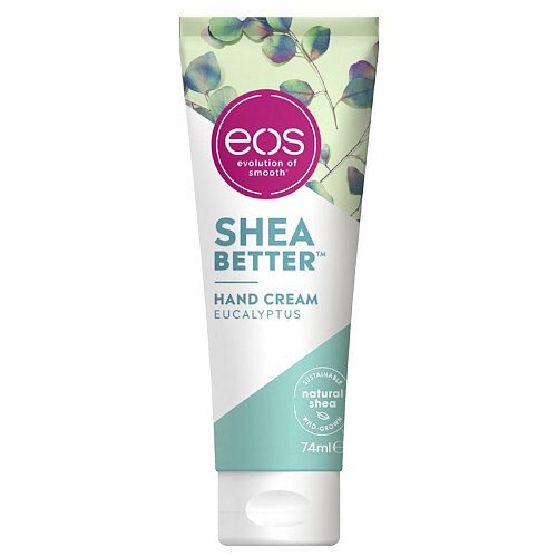 EOS Krém na ruce s vůní eukalyptu Shea Better (Eucalyptus Hand Lotion)  74 ml