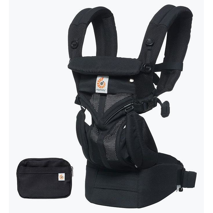 Ergobaby OMNI 360 COOL AIR MESH - Onyx Black