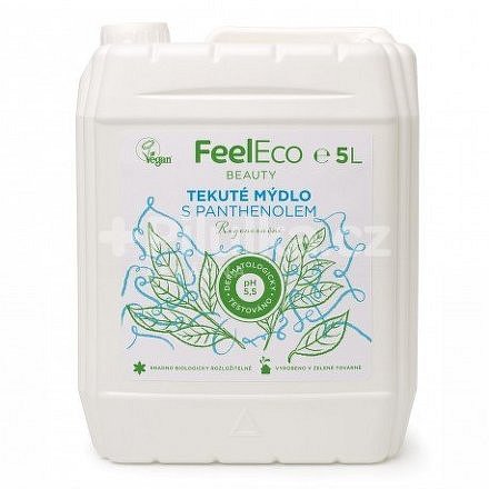 Feel Eco tekuté mýdlo s panthenolem 5l