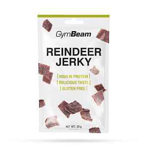GymBeam Reindeer jerky