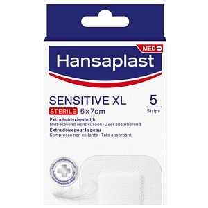 Hansaplast Sensitive náplast sterilní XL 5ks