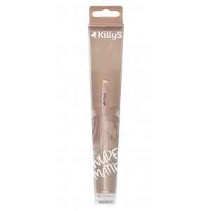 Killys Nude Matte štětec na obočí a oční linky 1 ks