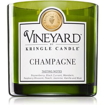 Kringle Candle Vineyard Sparkling Wine vonná svíčka 737 g