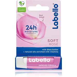 Labello Balzám Na Rty Soft Rosé 4.8g 85020