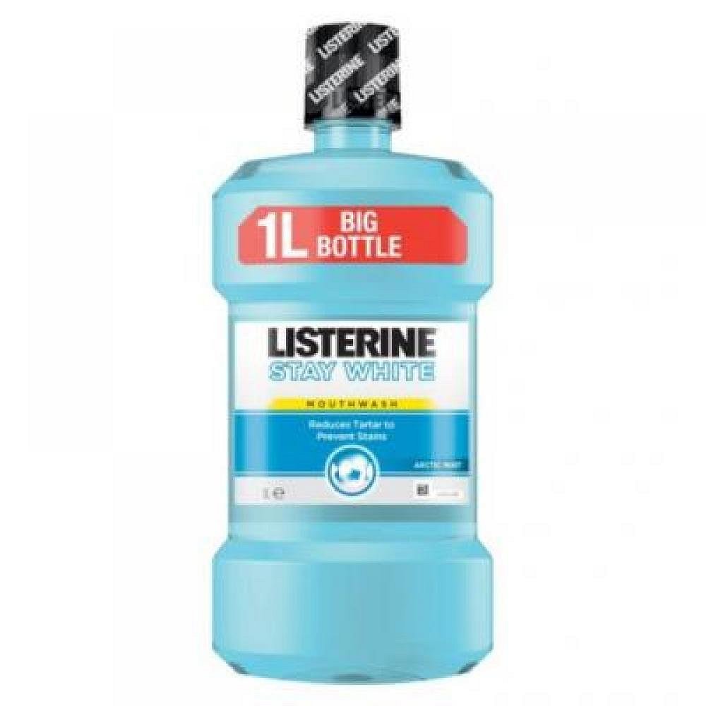 LISTERINE Stay White ústní voda 1000 ml
