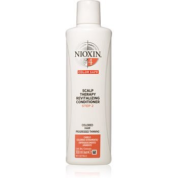 Nioxin System 4 hloubkově vyživující kondicionér pro barvené a poškozené vlasy 300 ml