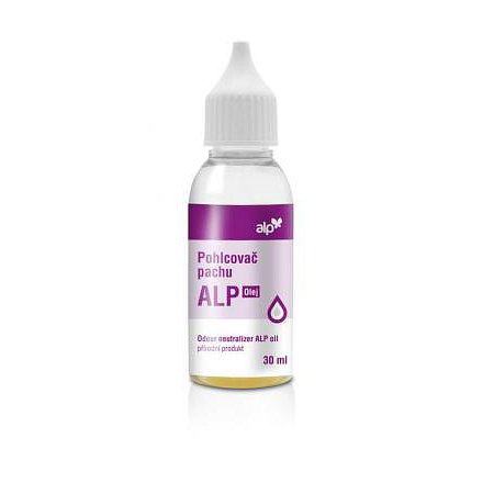 Pohlcovač pachu ALP olej 30ml