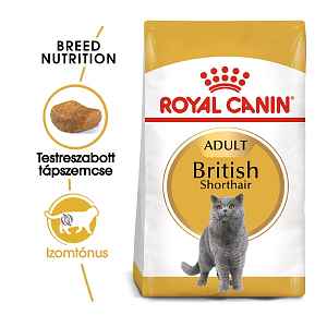 Royal Canin British Shorthair Adult - granule pro dospělé britské krátkosrsté kočky 4 kg