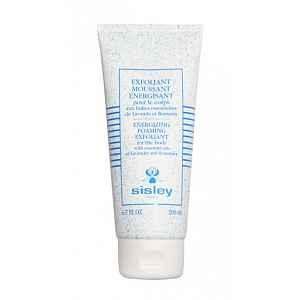 Sisley Energizing Foaming Exfoliant tělový peeling 200 ml