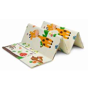 Toyz Multifunkční vzdělávací podložka ZVÍŘÁTKA - multicolor