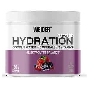 WEIDER Hydration powder divoké bubule 180 g