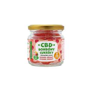 ZELENÁ ZEMĚ CBD bonbóny 20 kusů