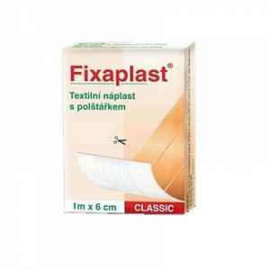 Náplast Fixaplast Classic 1mx6cm neděl.s polšt.