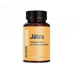 Alavis Maxima Játra 90 kapslí