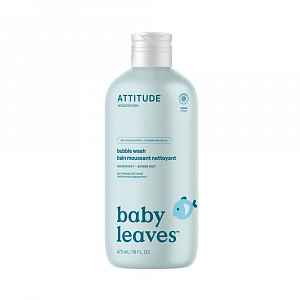 ATTITUDE Baby Leaves Dětská pěna do koupele Good Night 473 ml