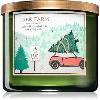 Bath & Body Works Tree Farm vonná svíčka 411 g