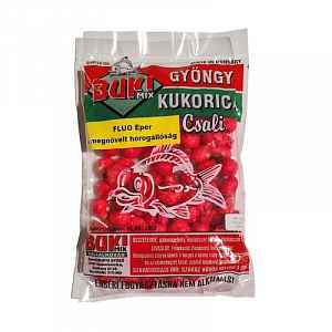 Buki MIX Fluó Gyöngypufi 18g foukaná kukuřice jahodová
