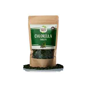 CHLORELLA TABLETY (500 ks) 1kus