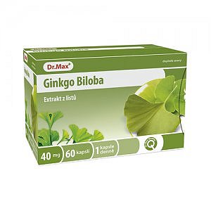 Dr.Max GINKGO BILOBA 40mg cps 60