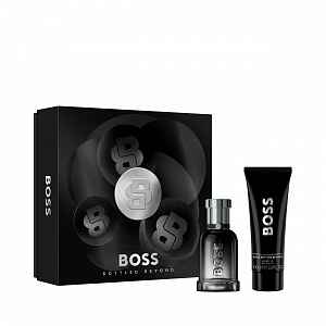 Hugo Boss Bottled Beyond  dárková sada (parfémová voda 50 ml + sprchový gel 100 ml) pánská