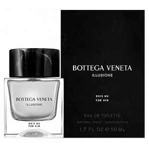 Illusione Bois Nu For Him  - EDT 50 ml