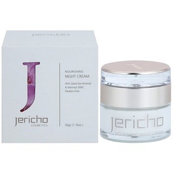 Jericho Face Care vyživující noční krém 50 ml