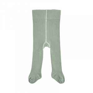 KipKep dětské punčocháče Stay-on-Tights NEWBORN Calming Green