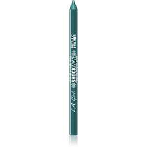 L.A. Girl Cosmetics Shockwave gelové oční linky odstín Dragon 1.2 g