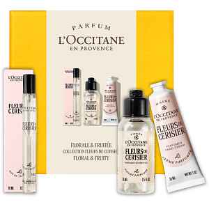 L’Occitane Fleurs de Cerisier dárková sada