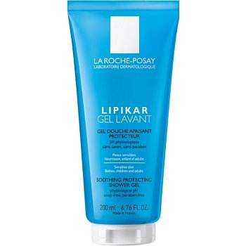 La Roche-Posay Lipikar Gel Lavant zklidňující a ochranný sprchový gel  200 ml