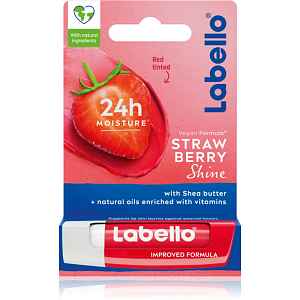 Labello Balzám Na Rty Strawberry Shine 4.8g 85072