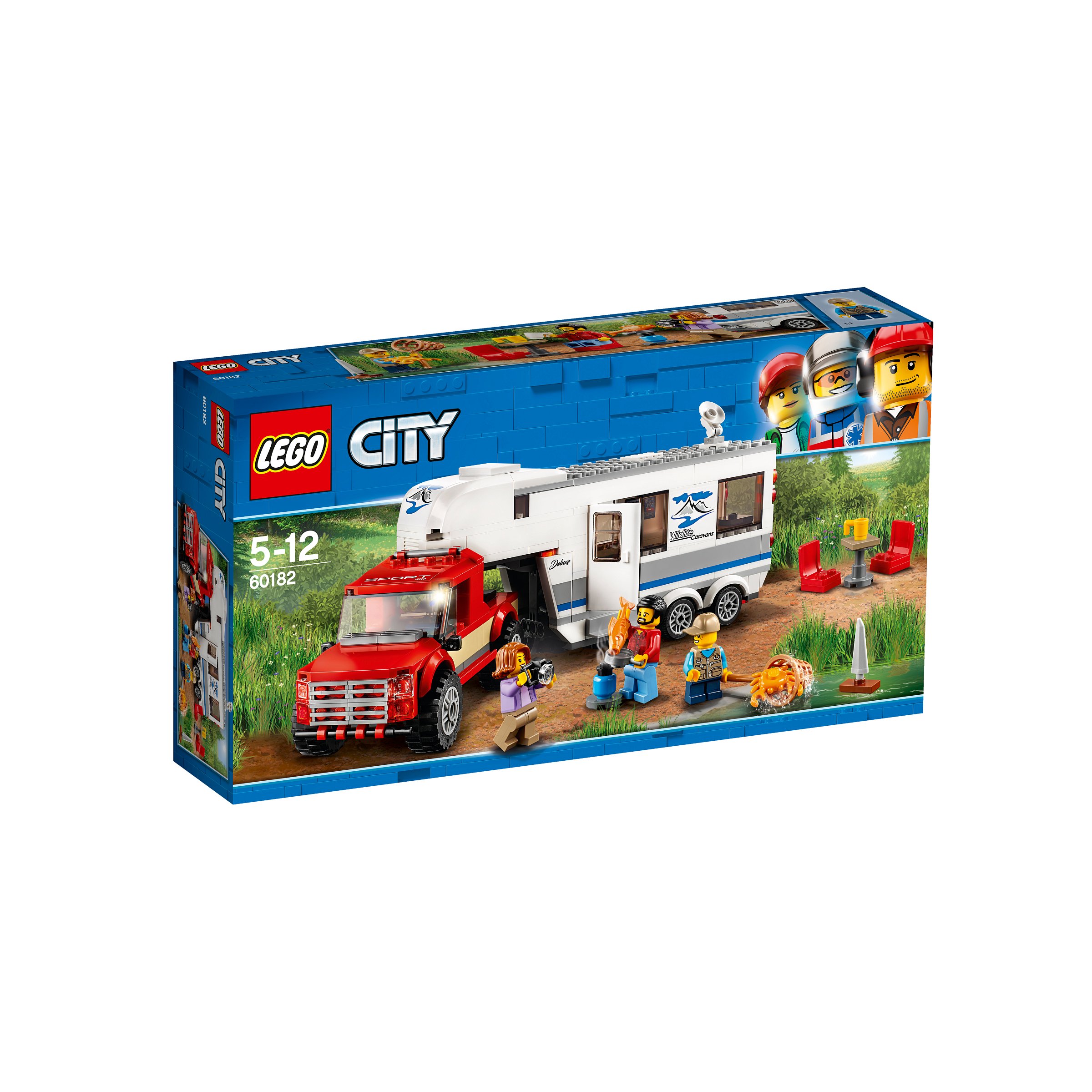 LEGO® City 60182 Pick-up a karavan