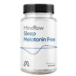 Mindflow Sleep melatonin free 48 tobolek