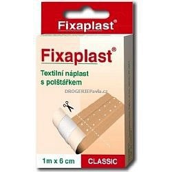 Náplast Fixaplast Classic 1mx6cm neděl.s polšt.