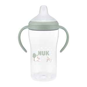 NUK Perfect Match Láhev na učení 6m+ 260 ml 1 ks sheep