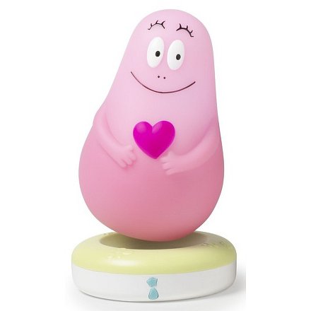 Pabobo Lumilove Barbapapa Pink